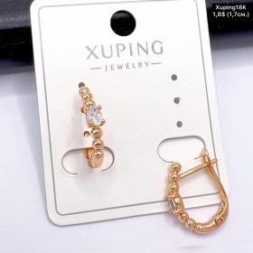 Сережки Xuping18К 20236 ( 1.7 см)